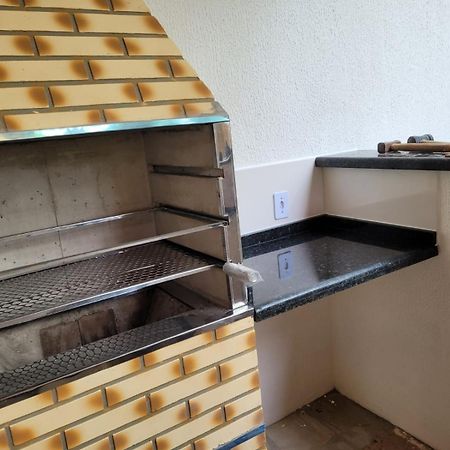 Hotel Fazenda Pintado Na Brasa Guararema Buitenkant foto