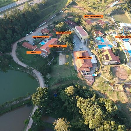Hotel Fazenda Pintado Na Brasa Guararema Buitenkant foto