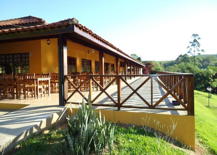 Hotel Fazenda Pintado Na Brasa Guararema Buitenkant foto
