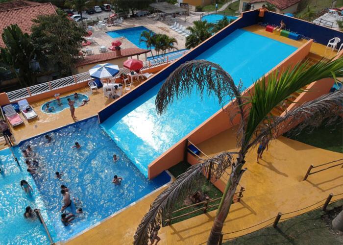 Hotel Fazenda Pintado Na Brasa Guararema Buitenkant foto