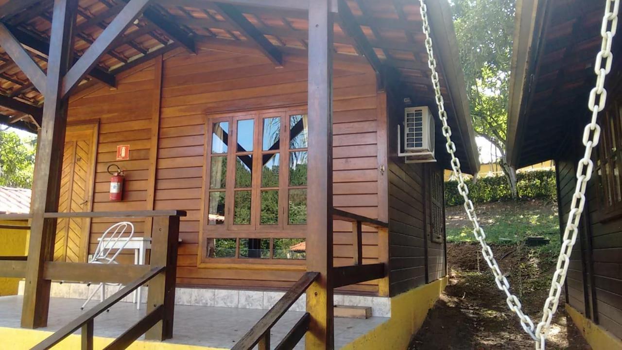 Hotel Fazenda Pintado Na Brasa Guararema Buitenkant foto