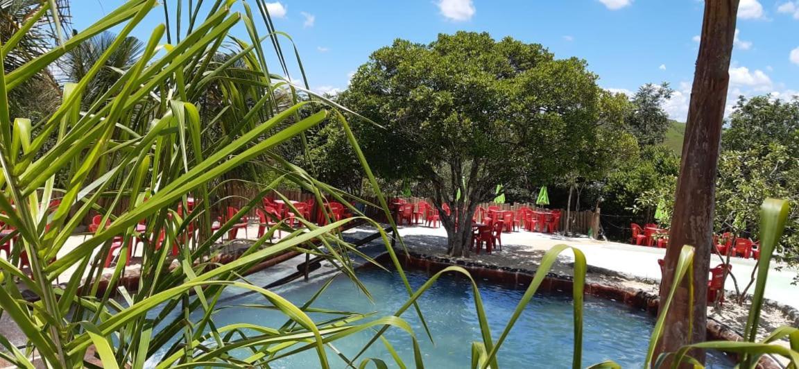 Hotel Fazenda Pintado Na Brasa Guararema Buitenkant foto
