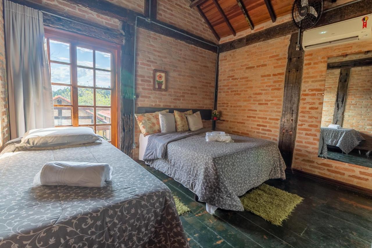 Hotel Fazenda Pintado Na Brasa Guararema Buitenkant foto