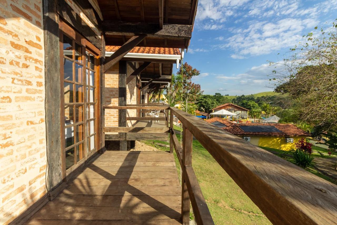 Hotel Fazenda Pintado Na Brasa Guararema Buitenkant foto