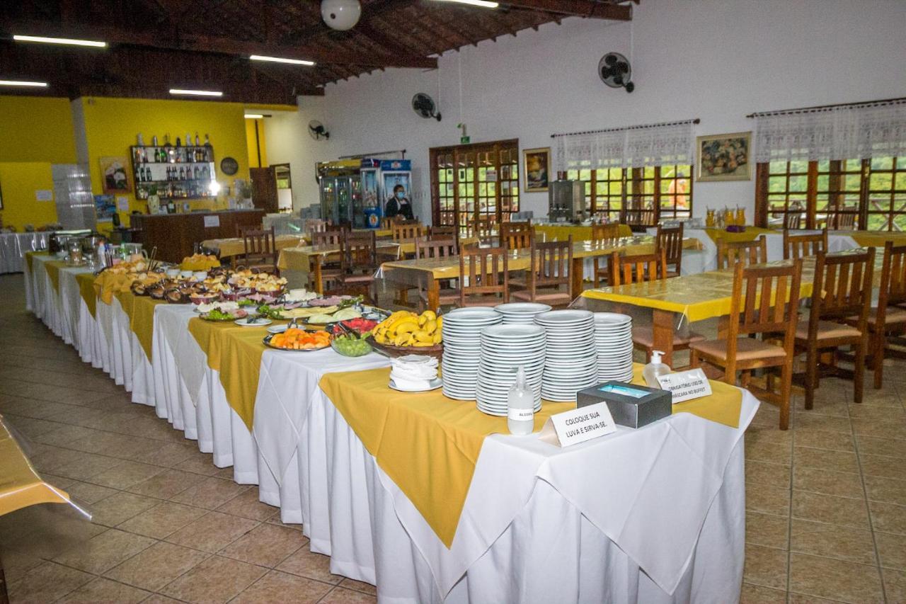Hotel Fazenda Pintado Na Brasa Guararema Buitenkant foto