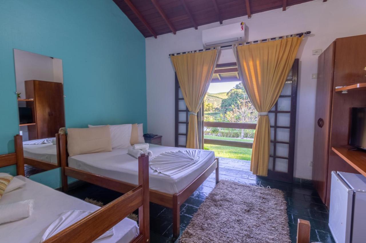 Hotel Fazenda Pintado Na Brasa Guararema Buitenkant foto