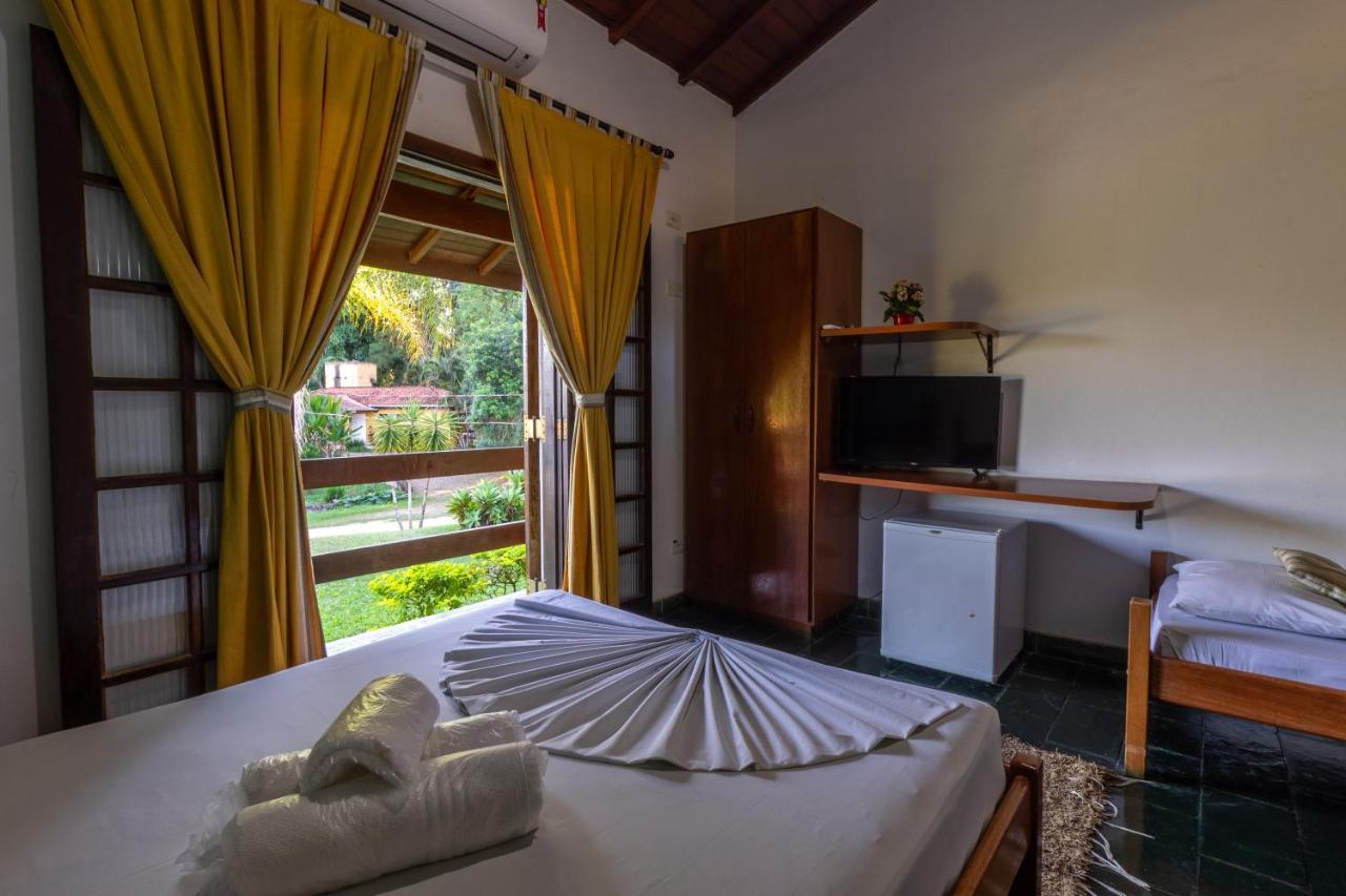 Hotel Fazenda Pintado Na Brasa Guararema Buitenkant foto