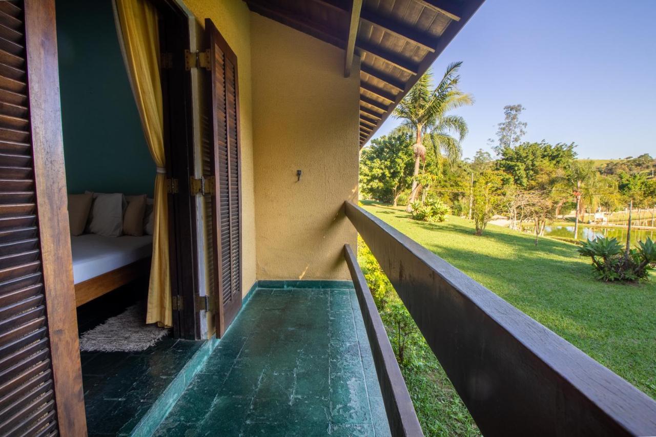 Hotel Fazenda Pintado Na Brasa Guararema Buitenkant foto