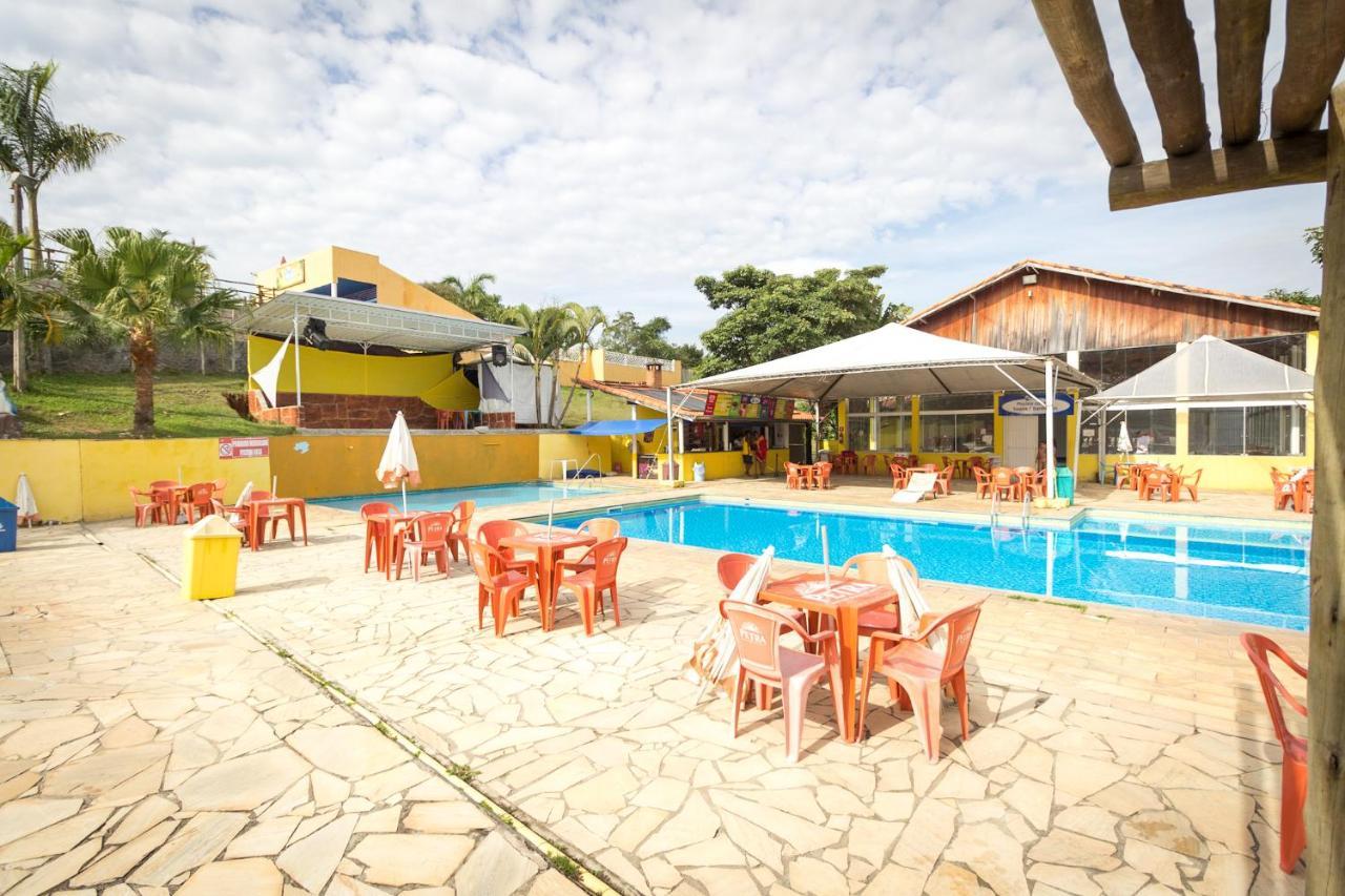 Hotel Fazenda Pintado Na Brasa Guararema Buitenkant foto