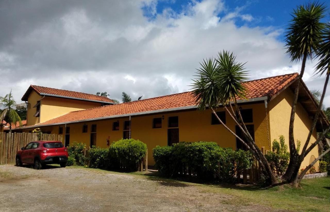 Hotel Fazenda Pintado Na Brasa Guararema Buitenkant foto