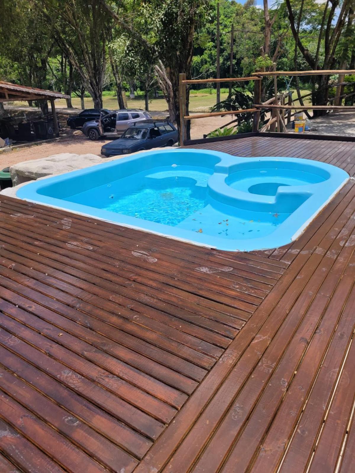 Hotel Fazenda Pintado Na Brasa Guararema Buitenkant foto