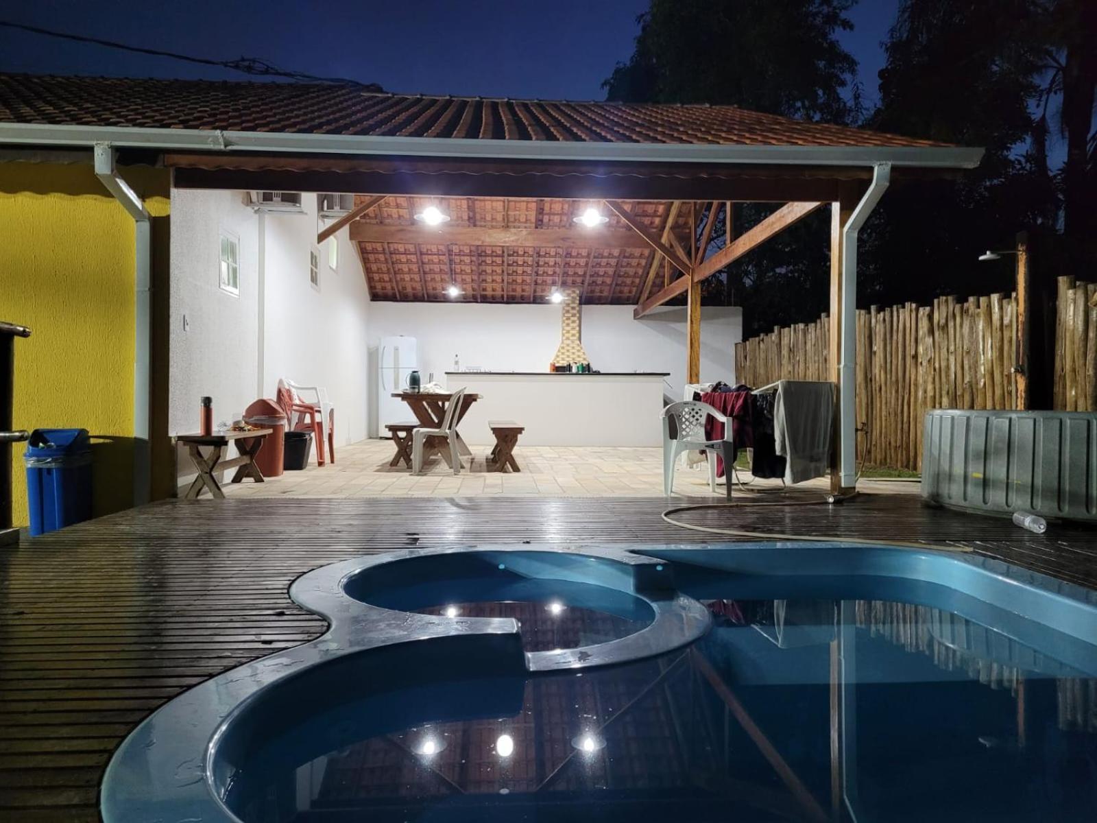 Hotel Fazenda Pintado Na Brasa Guararema Buitenkant foto