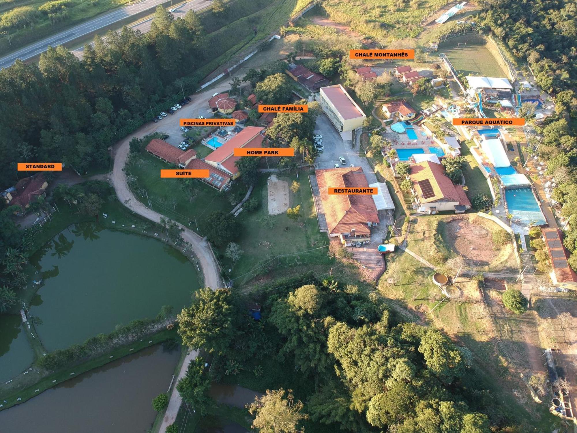 Hotel Fazenda Pintado Na Brasa Guararema Buitenkant foto